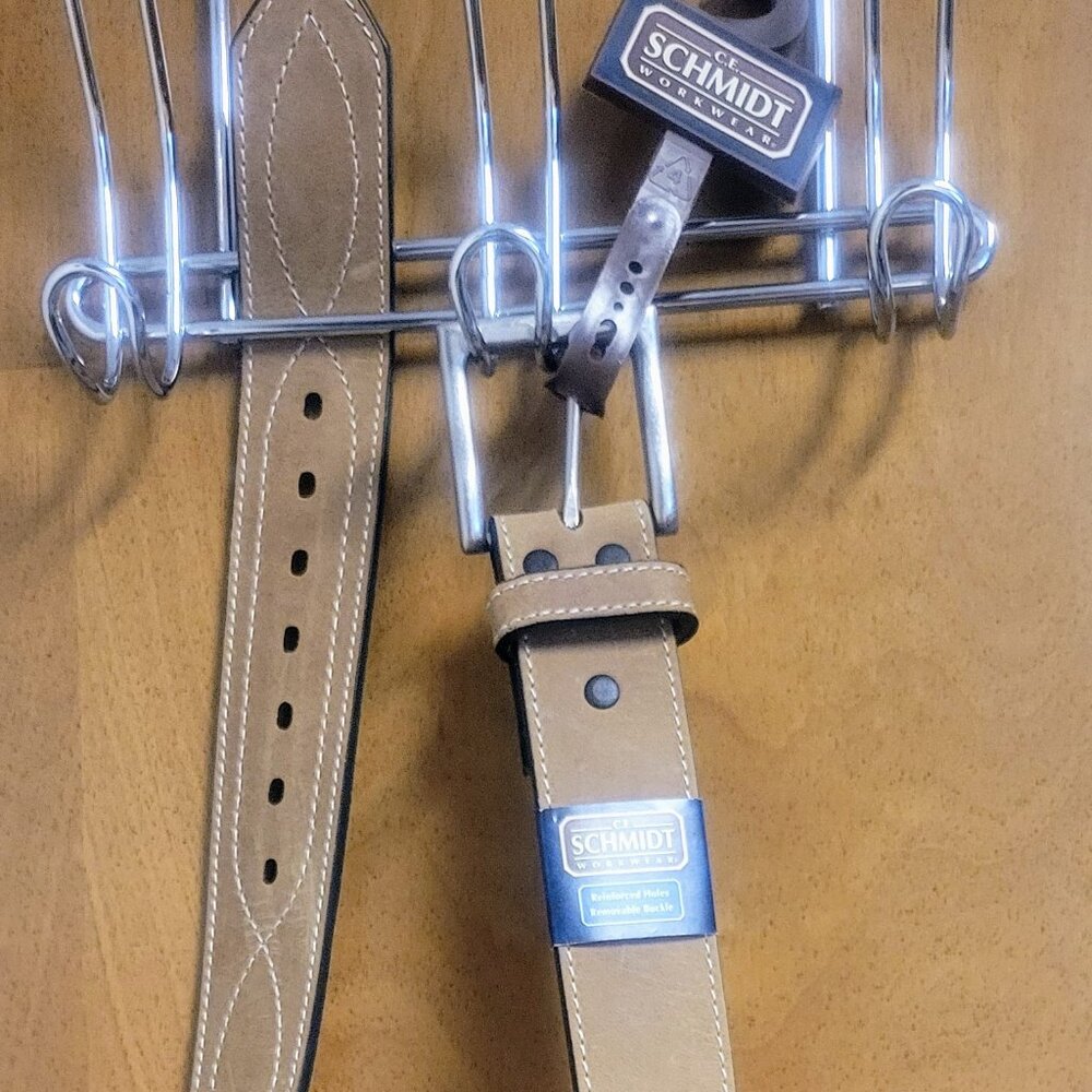Men's western belt